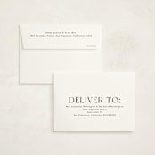 "Snapshot" - Graduation Thank You Cards in Ink by Hudson meet Rose - FREE Recipient Addressing