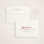 "colors" - Graduation Thank You Cards in Tropical by Itsy Belle Studio - FREE Recipient Addressing