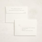 "Grids" - Graduation Thank You Cards in Blush by Lauren Chism - FREE Recipient Addressing