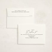 "classic party" - Graduation Thank You Cards in Cotton by Creo Study - FREE Recipient Addressing