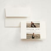"Graduate Grid" - Graduation Thank You Cards in Classic by Lehan Veenker - Front