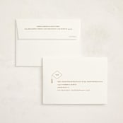 "Celebratory" - Graduation Thank You Cards in Golden by Carolyn MacLaren - FREE Recipient Addressing