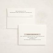 "Mastered It" - Graduation Thank You Cards in Snow by Stacie Stankos - FREE Recipient Addressing
