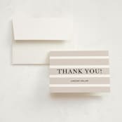 "Mastered It" - Graduation Thank You Cards in Snow by Stacie Stankos - Front