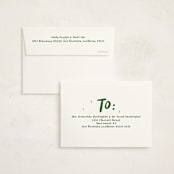 "Playful" - Graduation Thank You Cards in Avocado by Vera Lim - FREE Recipient Addressing