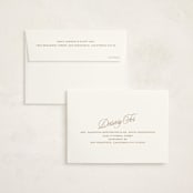 "Bexley" - Graduation Thank You Cards in Parchment by Susan Zinader - FREE Recipient Addressing