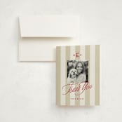 "Bexley" - Graduation Thank You Cards in Parchment by Susan Zinader - Front