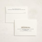 "Double the cheers" - Graduation Thank You Cards in Nightsky by Pati Cascino - FREE Recipient Addressing