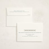 "Merry Trim" - Graduation Thank You Cards in Ivory by Erica Krystek - FREE Recipient Addressing