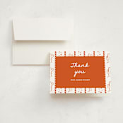 "Western" - Graduation Thank You Cards in Bronco by Claudia Orengo - Front