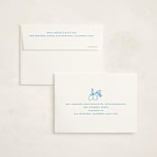 "Mediterraneo" - Graduation Thank You Cards in Ocean by Pati Cascino - FREE Recipient Addressing
