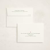 "Cin cin" - Graduation Thank You Cards in Sage by Stephanie Heinrich Godbout - FREE Recipient Addressing
