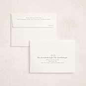 "Handwritten Stack" - Graduation Thank You Cards in Snow by Stephanie Heinrich Godbout - FREE Recipient Addressing