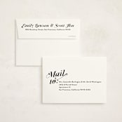 "Class Dismissed" - Graduation Thank You Cards in Ink by Megan Davis - FREE Recipient Addressing