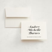 "Class Dismissed" - Graduation Thank You Cards in Ink by Megan Davis - Front