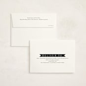 "straight up" - Graduation Thank You Cards in Vanilla by Ani Somi - FREE Recipient Addressing