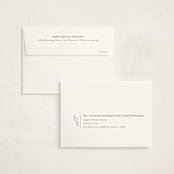 "Grad Trio" - Graduation Thank You Cards in Snow by Nicoletta Savod - FREE Recipient Addressing
