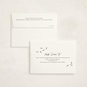 "Lift Off" - Graduation Thank You Cards in Ink by Paper Raven Co. - FREE Recipient Addressing