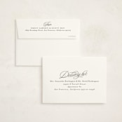 "Classic quad" - Graduation Thank You Cards in Newspaper by Lea Delaveris - FREE Recipient Addressing