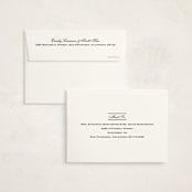"Commence" - Graduation Thank You Cards in Tuxedo by Megan Davis - FREE Recipient Addressing