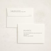 "Cornered" - Graduation Thank You Cards in Silk by Kelly Schmidt - FREE Recipient Addressing