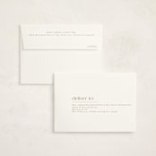 "morgan" - Graduation Thank You Cards in Ivory by Ellen Schlegelmilch - FREE Recipient Addressing