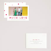 "Merry Valentine" - Valentine's Day Cards in Punch by Tündi Váradi - Assembled