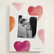 "lovely hearts" - Valentine's Day Cards in Lovely by Sumak Studio - Front