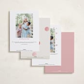 "lovely hearts" - Valentine's Day Cards in Lovely by Sumak Studio - Back of Card Options