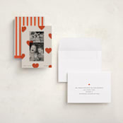 "Modern Hearts" - Valentine's Day Cards in Heart by Sumak Studio - Assembled