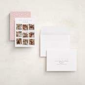 "Heart Sprinkles" - Valentine's Day Cards in Sugar by Jessica Williams - Assembled