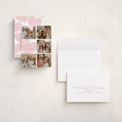 "Heart Grid" - Valentine's Day Cards in Tulip by Jackie Crawford - Assembled