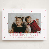 "have heart" - Valentine's Day Cards in Rose by Leah Ragain - Front