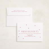 "have heart" - Valentine's Day Cards in Rose by Leah Ragain - FREE Recipient Addressing