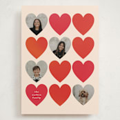 "Togetherness" - Valentine's Day Cards in Peach by Iveta Angelova - Front