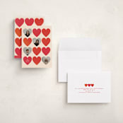 "Togetherness" - Valentine's Day Cards in Peach by Iveta Angelova - Assembled