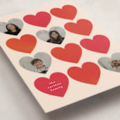 "Togetherness" - Valentine's Day Cards in Peach by Iveta Angelova - Detail