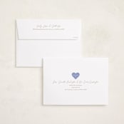 "Bubbly Love" - Valentine's Day Cards in Candy Hearts by Robert and Stella - FREE Recipient Addressing