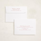 "Checklist" - Valentine's Day Cards in Rose by Hudson meet Rose - FREE Recipient Addressing