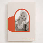 "minimalistic heart" - Valentine's Day Cards in Apple by Sumak Studio - Front