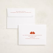 "minimalistic heart" - Valentine's Day Cards in Apple by Sumak Studio - FREE Recipient Addressing