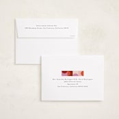 "Half Moon" - Valentine's Day Cards in Berry by Morgan Kendall - FREE Recipient Addressing