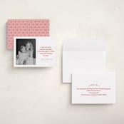 "Delayed Poem" - Valentine's Day Cards in Candy Hearts by Robert and Stella - Assembled