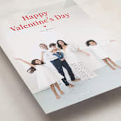 "Simplistic" - Valentine's Day Cards in Scarlet by Pixel and Hank - Detail