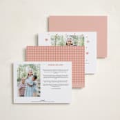 "Convo Trio" - Valentine's Day Cards in Creamsicle by Tiffany Taylor - Back of Card Options
