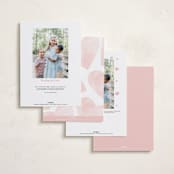 "Tinted" - Valentine's Day Cards in Opal by Pixel and Hank - Back of Card Options