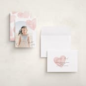 "Tinted" - Valentine's Day Cards in Opal by Pixel and Hank - Assembled