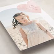 "Tinted" - Valentine's Day Cards in Opal by Pixel and Hank - Detail