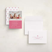 "Pick one" - Valentine's Day Cards in Flamingo by Susan Brown - Assembled