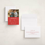 "Procrastination Expert" - Valentine's Day Cards in Poinsettia by Erica Krystek - Assembled